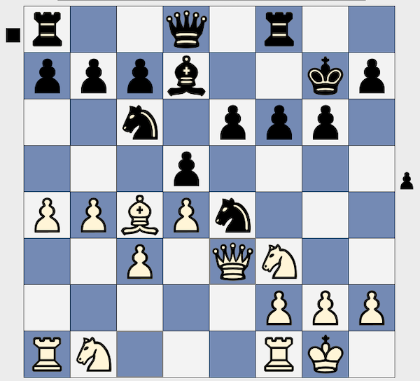 What is White Best Move?