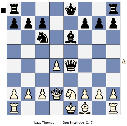 Black Missed a Strong Move