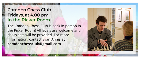 Camden Chess Club in Picker Room