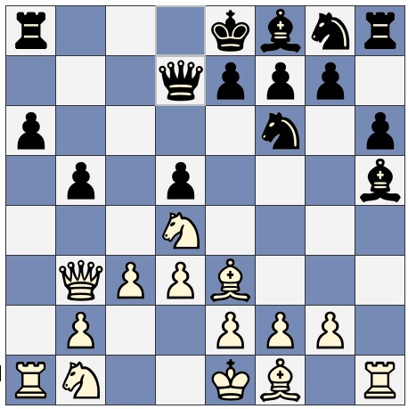 White to Move - How will he press his attack?